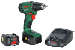 Bosch - Cordless Drill Driver with 2 Batteries - 18V